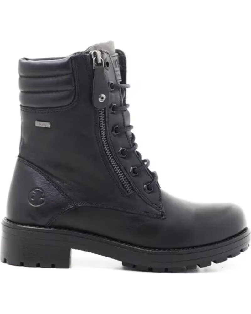 CORONEL TAPIOCCA C2476 BOTTINES PLATES NEGRO