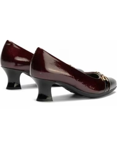 PITILLOS MERCEDITAS MUJER 11683 NEGRO-BURDEOS