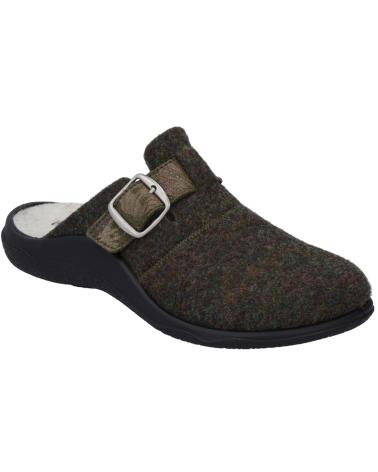 Woman House slipers JOSEP SEIBEL ROUBAIX-04 KAKI