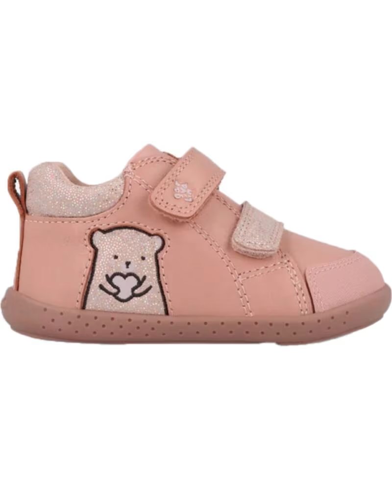 GARVALIN BAREFOOT SHOES GIRL 261300 PETALOB193 PINK ROSA