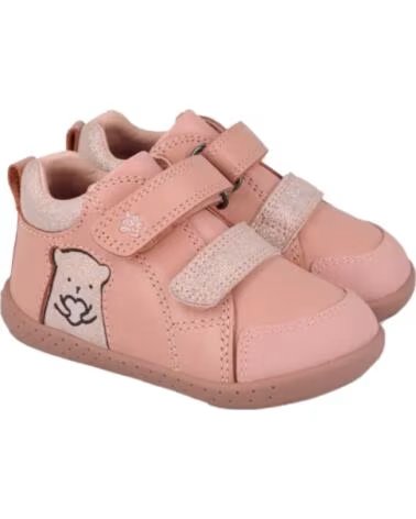 GARVALIN BAREFOOT SHOES GIRL 261300 PETALOB193 PINK ROSA