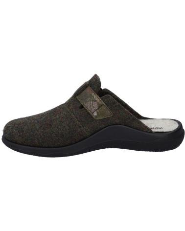 Woman House slipers JOSEP SEIBEL ROUBAIX-04 KAKI