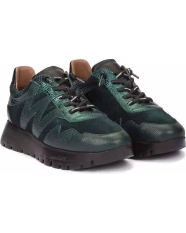 WONDERS BASKETS FEMME 24110 VERT VERDE