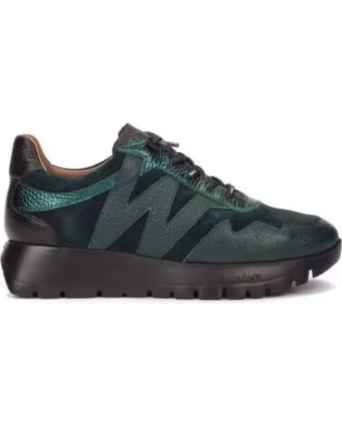 WONDERS BASKETS FEMME 24110 VERT VERDE