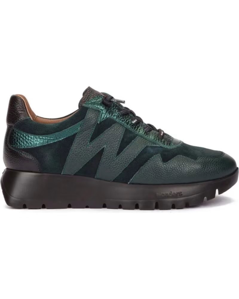 WONDERS BASKETS FEMME 24110 VERT VERDE