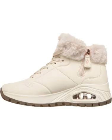 SKECHERS BOTTINES UNO RUGGED ARCTIC AVENUE 190285 BEIGE