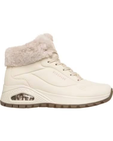 SKECHERS BOTTINES UNO RUGGED ARCTIC AVENUE 190285 BEIGE