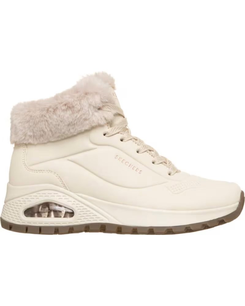 SKECHERS BOTTINES UNO RUGGED ARCTIC AVENUE 190285 BEIGE