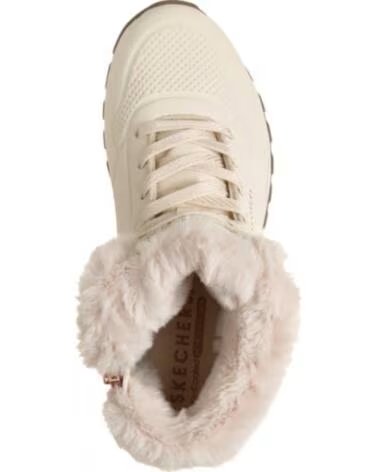 SKECHERS BOTTINES UNO RUGGED ARCTIC AVENUE 190285 BEIGE
