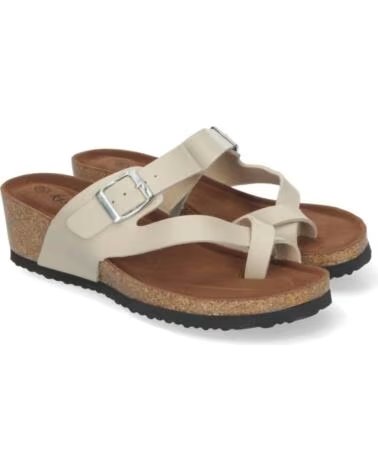 SPORT3PUNTO0 YF-87 SANDALE COMPENSÉE BEIGE VARIOS COLORES