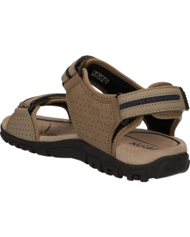 GEOX U8224D 050AU STRADA C0829 SAND-NAVY