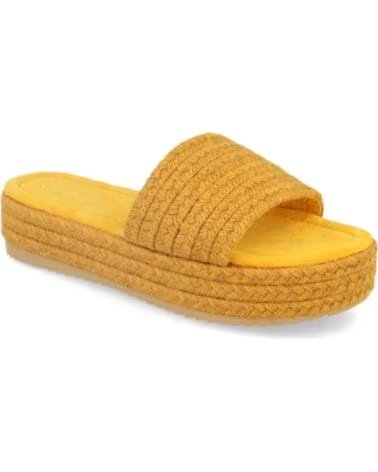 SPORT3PUNTO0 HY-82 YELLOW PLATFORM SANDALS VARIOS COLORES