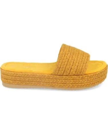 SPORT3PUNTO0 HY-82 YELLOW PLATFORM SANDALS VARIOS COLORES