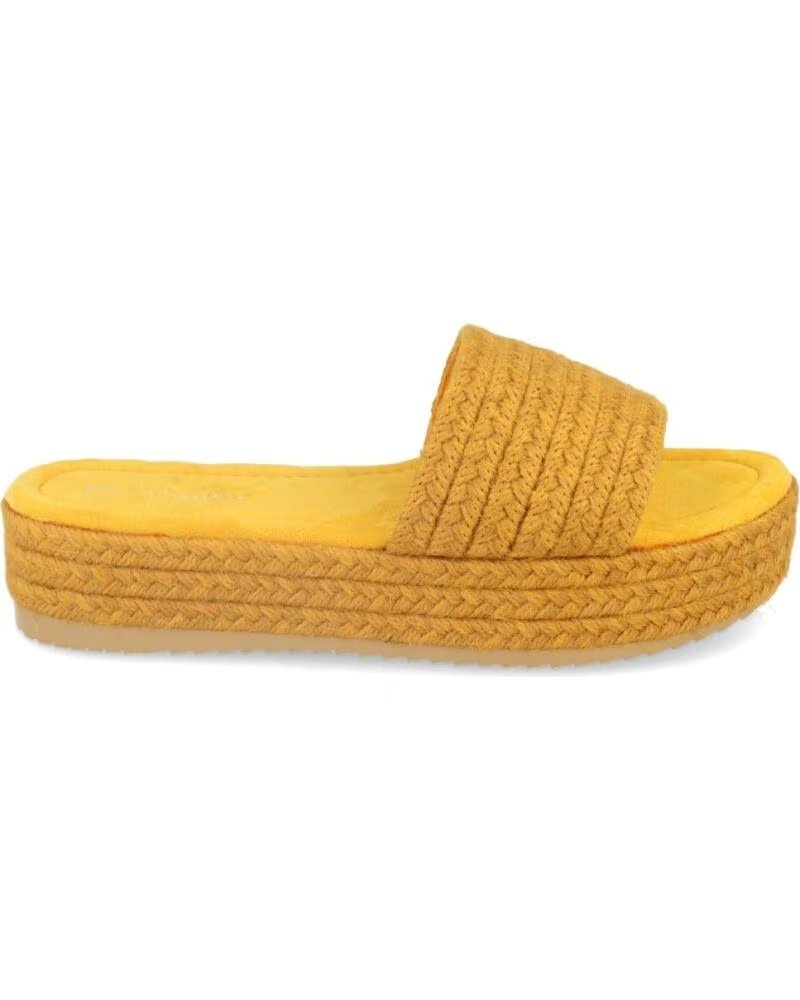 SPORT3PUNTO0 HY-82 YELLOW PLATFORM SANDALS VARIOS COLORES