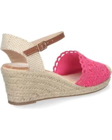 SPORT3PUNTO0 YJ761 FUCHSIA WEDGE ESPADRILLE VARIOS COLORES