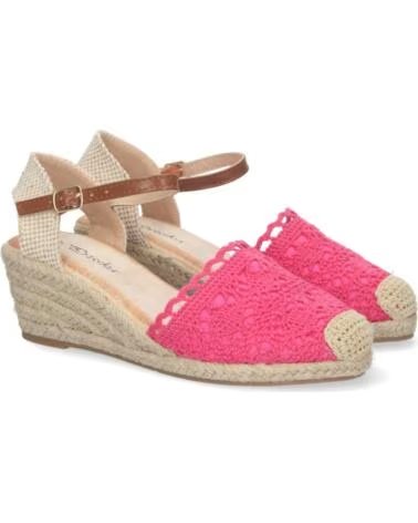 SPORT3PUNTO0 YJ761 FUCHSIA WEDGE ESPADRILLE VARIOS COLORES