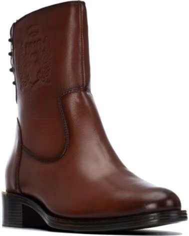CARMELA BOTÍN DE MUJER 164009 CAMEL MARRóN