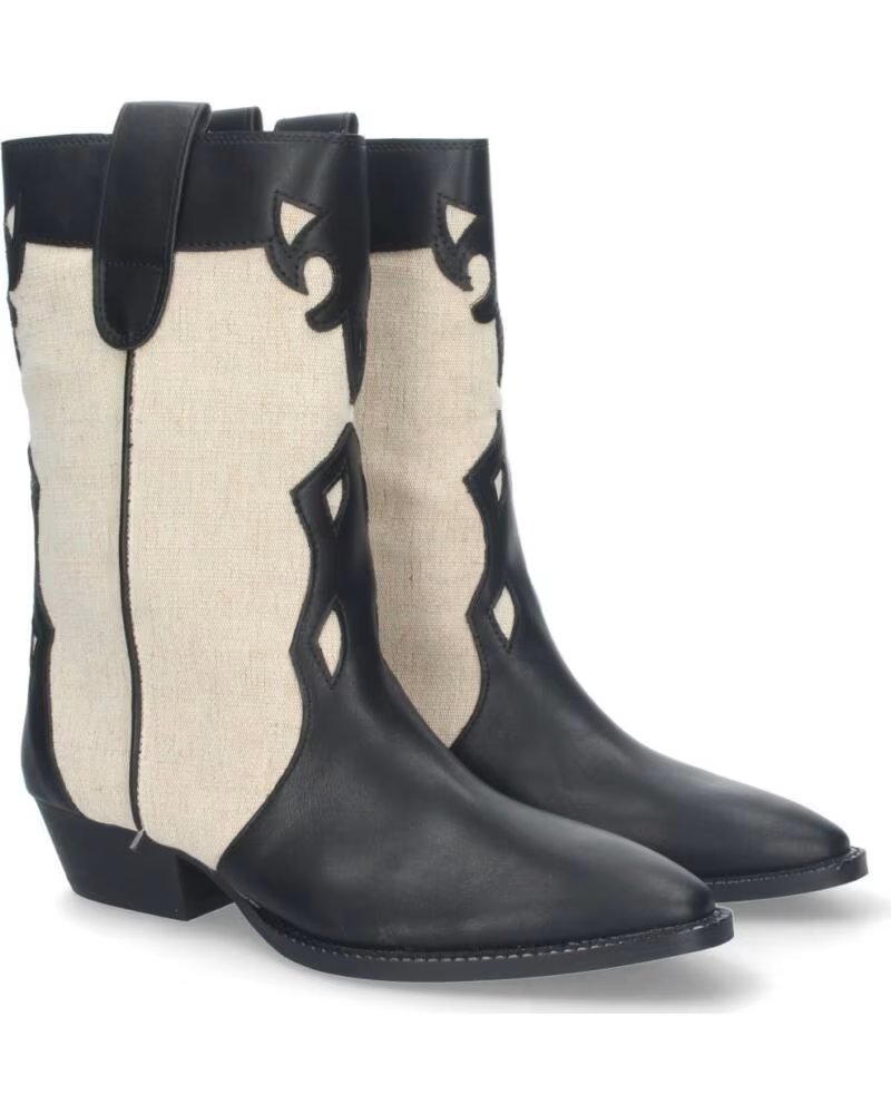 SPORT3PUNTO0 M4010 BOTTES SANTIAG NOIRES VARIOS COLORES