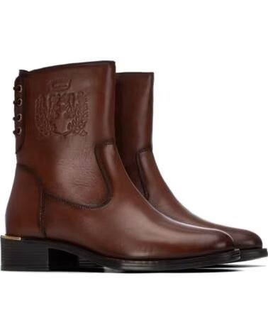 CARMELA BOTÍN DE MUJER 164009 CAMEL MARRóN