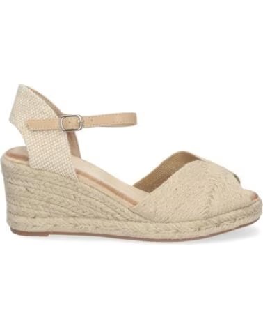 SPORT3PUNTO0 WEDGE SANDAL JNS-5P99 BEIGE VARIOS COLORES