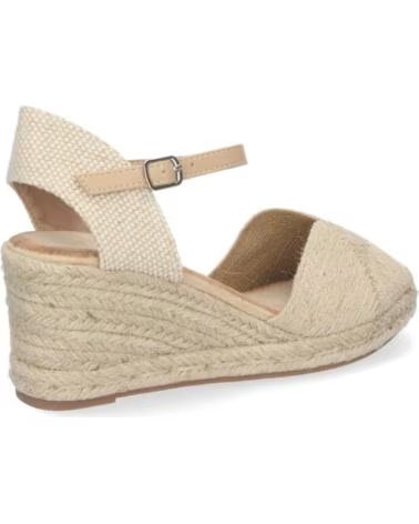 SPORT3PUNTO0 WEDGE SANDAL JNS-5P99 BEIGE VARIOS COLORES