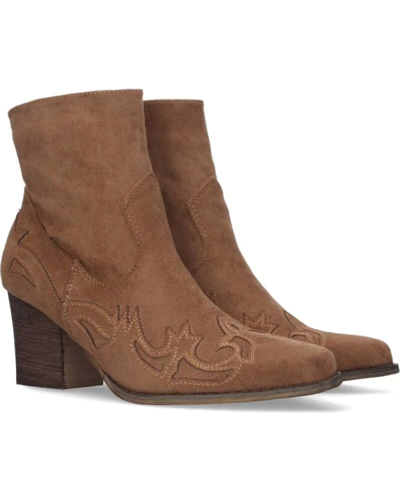 SPORT3PUNTO0 BOTAS ESTILO COUNTRY A-2433-CAMEL VARIOS COLORES