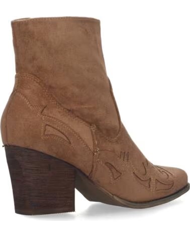 SPORT3PUNTO0 BOTAS ESTILO COUNTRY A-2433-CAMEL VARIOS COLORES