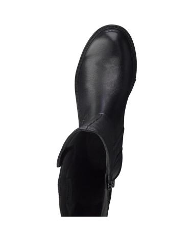 Botas de Mujer TAMARIS 85601 PIEL NEGRA NEGRO