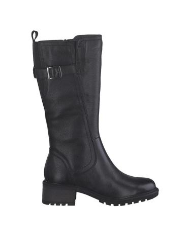 Botas de Mujer TAMARIS 85601 PIEL NEGRA NEGRO