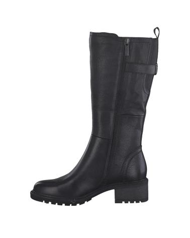 Botas de Mujer TAMARIS 85601 PIEL NEGRA NEGRO
