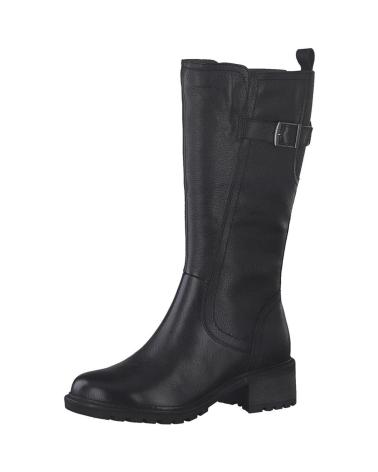 Botas de Mujer TAMARIS 85601 PIEL NEGRA NEGRO