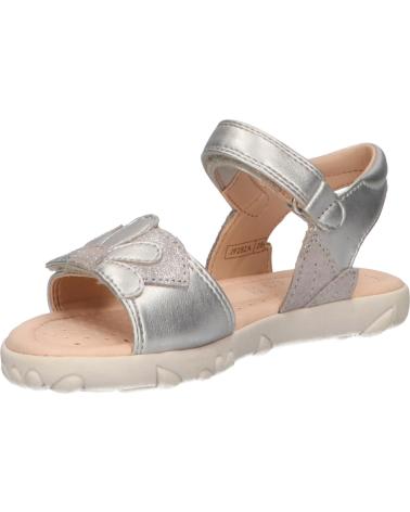 Sandalias de Niña GEOX J928ZA 0AJ77 J SANDAL C1007 SILVER