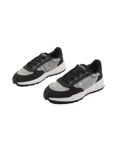 ZAPATILLAS LACOSTE ELITE ACTIVE EVO 751SMA0037312 NEGRO GRIS BLANCO