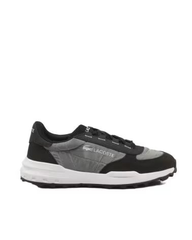 ZAPATILLAS LACOSTE ELITE ACTIVE EVO 751SMA0037312 NEGRO GRIS BLANCO