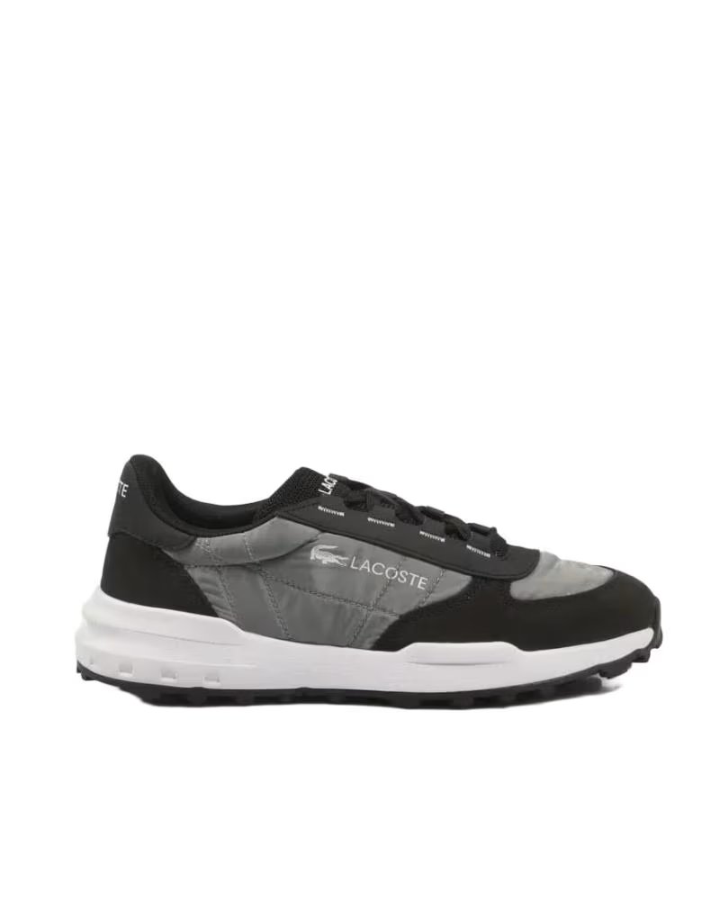 ZAPATILLAS LACOSTE ELITE ACTIVE EVO 751SMA0037312 NEGRO GRIS BLANCO