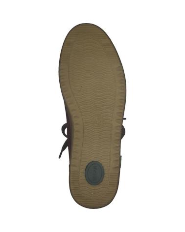 Botines de Mujer  25280 VEGANO BURDEOS GRANATE