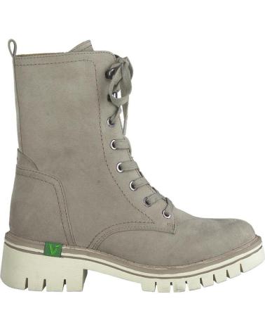 Woman Mid boots OTRAS MARCAS 25281 VEGANO  TAUPE