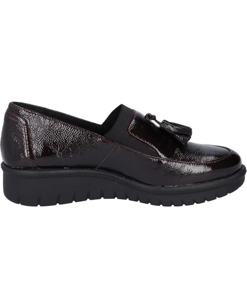 Mocassins JOSEP SEIBEL  pour Femme CALAIS-86 BURDEOS  GRANATE