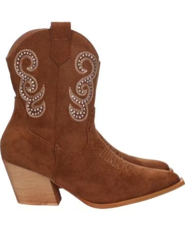 SPORT3PUNTO0 YZ23-65 BROWN COWBOY BOOTS VARIOS COLORES