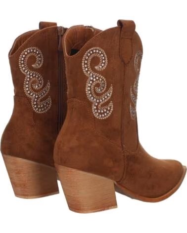 SPORT3PUNTO0 YZ23-65 BROWN COWBOY BOOTS VARIOS COLORES