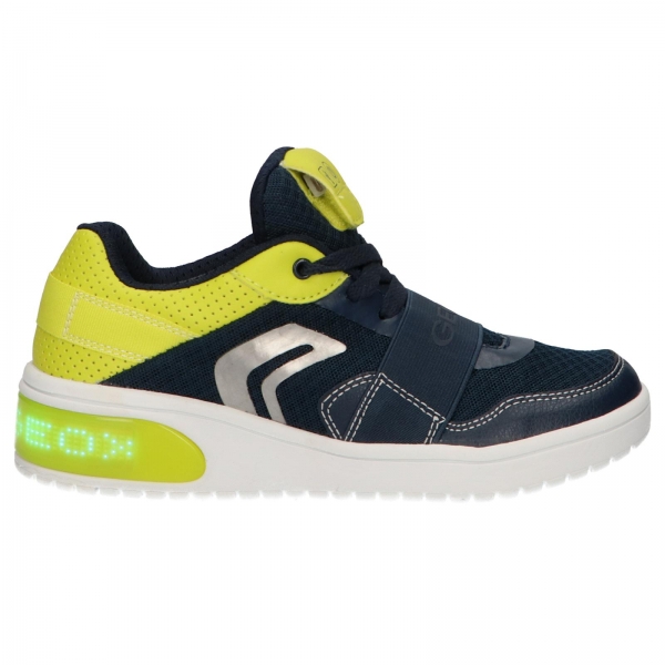 Scarpe sport GEOX  per Donna e Bambina e Bambino J927QB 01454 J XLED  C0749 NAVY