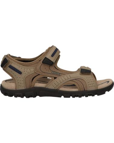 GEOX U8224D 050AU STRADA C0829 SAND-NAVY