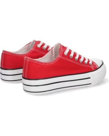 SPORT3PUNTO0 ZAPATILLAS CASUAL A307 ROJAS VARIOS COLORES