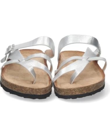 SPORT3PUNTO0 AY-2220 ARGENT SANDALES ENTRE-DOIGTS VARIOS COLORES