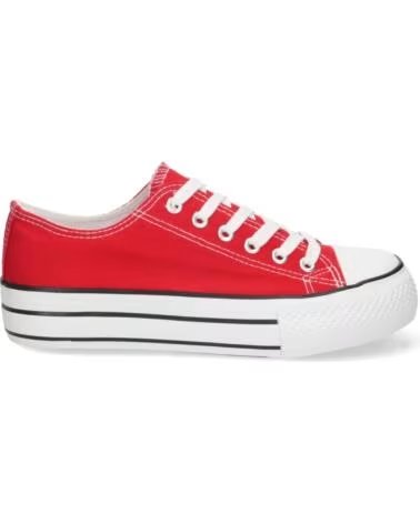 SPORT3PUNTO0 ZAPATILLAS CASUAL A307 ROJAS VARIOS COLORES