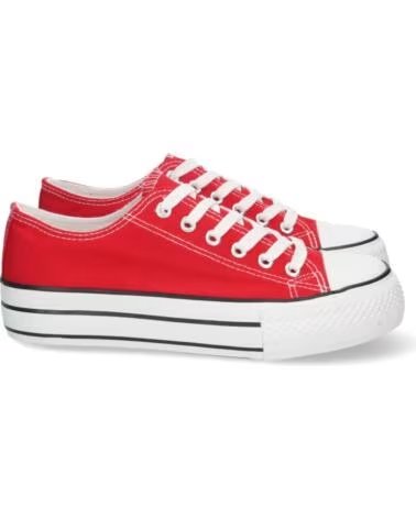 SPORT3PUNTO0 ZAPATILLAS CASUAL A307 ROJAS VARIOS COLORES