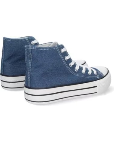 SPORT3PUNTO0 A308 HIGH-TOP-SNEAKER AUS DENIM-CANVAS VARIOS COLORES