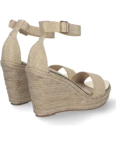 SPORT3PUNTO0 FZ22-25-ORO GLITTER WEDGE SANDALS VARIOS COLORES