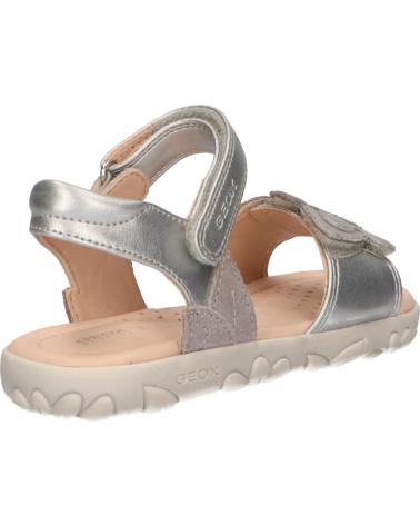 Sandalias de Niña GEOX J928ZA 0AJ77 J SANDAL C1007 SILVER