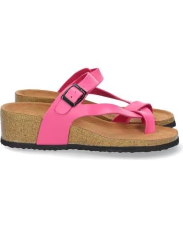 SANDALES COMPENSÉES SPORT3PUNTO0 M-28 FUCHSIA VARIOS COLORES